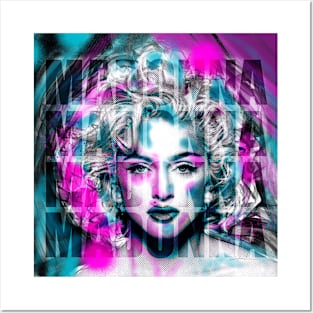 Madonna Posters and Art